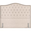 Ver imagem 4 de Cabeceira Cama Box Casal King 195 cm P05 Grécia Linho Cru - Lyam Decor