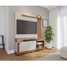Estante Home Jurere 1500 para Tv de 65" Off White Matte/freijo - Colibri - 3