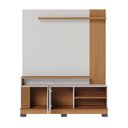 Ver imagem 2 de Estante Home Jurere 1500 para Tv de 65" Off White Matte/freijo - Colibri