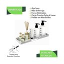 Ver imagem 6 de Porta Shampoo Suporte de Parede Banheiro Inox F.max