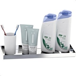 Porta Shampoo Suporte de Parede Banheiro Inox F.max - 2