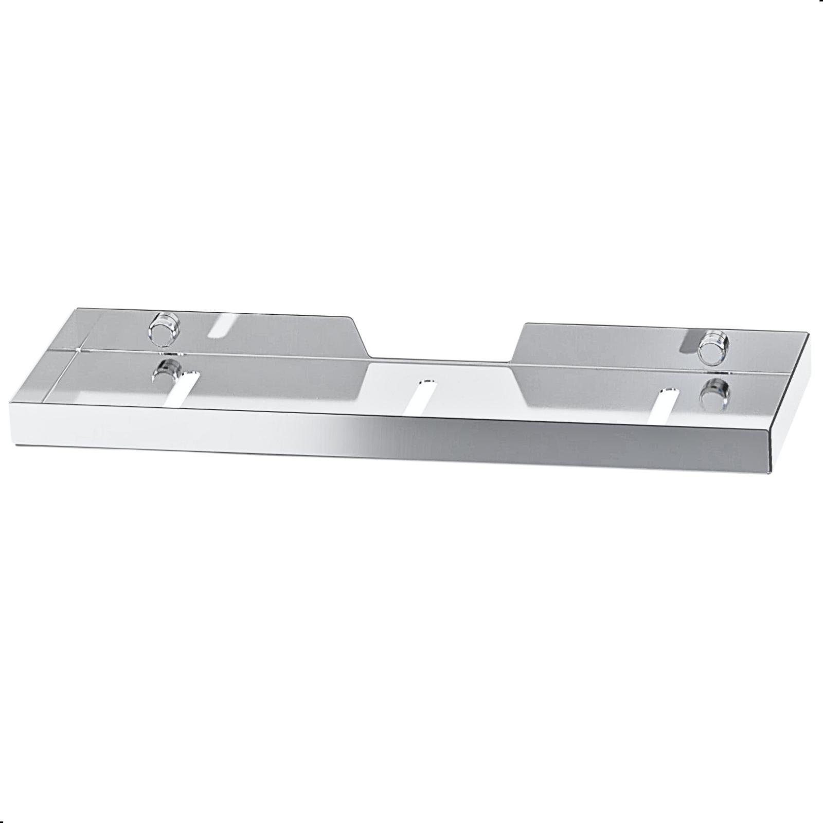 Porta Shampoo Suporte de Parede Banheiro Inox F.max - 4