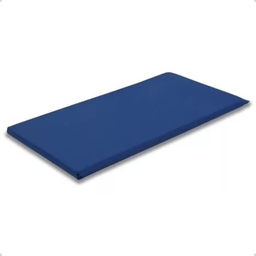 Colchonete para Exercícios e Academia 60x100cm D23 Sports Mania - Azul - 3