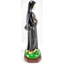 Ver imagem 3 de Imagem De Santa Rita De Cassia Gesso 20 Cm