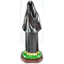 Ver imagem 2 de Imagem De Santa Rita De Cassia Gesso 20 Cm