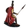 Estátua Rei Leônidas Esparta 300 Escultura Decoração Prime - 5
