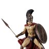 Estátua Rei Leônidas Esparta 300 Escultura Decoração Prime - 4