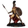 Estátua Rei Leônidas Esparta 300 Escultura Decoração Prime - 1