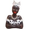 Boneca Namoradeira Grande Com Laço No Cabelo - Branca - 1