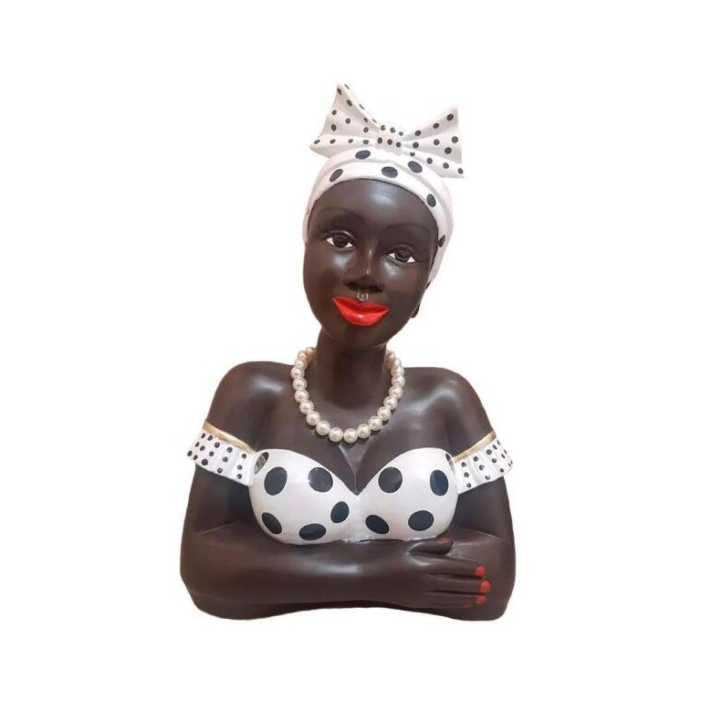 Boneca Namoradeira Grande Com Laço No Cabelo - Branca Boneca Namoradeira Grande Com Laço No Cabelo - Branca