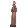 Escultura Em Madeira Cedro De São Francisco De Assis (024) - 2