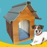 Casinha de Cachorro Telhado Ecológico Média N 3 - 3