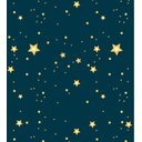 Ver imagem 2 de Papel de Parede Infantil Estrelas no Ceu