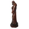 Imagem De São Francisco De Assis 32 Cm Cor Madeira - 2