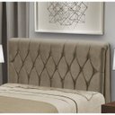 Ver imagem 4 de Conjunto Cabeceira Queen Estofada e Calçadeira Baú Espresso Móveis