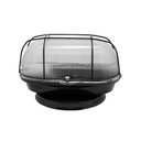 Ver imagem 5 de Arandela Tartaruga Luminária Preta Parede E27 60W Bivolt Interna e Externa