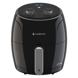 Fritadeira Elétrica Cadence Sem Óleo Super Cook Fryer 3,8L Preto FRT410-127 - 4