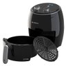 Fritadeira Elétrica Cadence Sem Óleo Super Cook Fryer 3,8L Preto FRT410-127 - 1