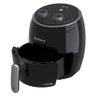 Fritadeira Elétrica Cadence Sem Óleo Super Cook Fryer 3,8L Preto FRT410-127 - 3