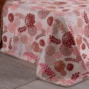 Ver imagem 3 de Kit Colcha Cobre Leito Casal 3 Peças Matelado Dupla Face Marrom