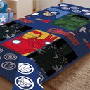 Ver imagem 1 de Manta Infantil Vingadores - Jolitex