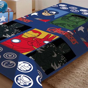 Manta Infantil Vingadores - Jolitex