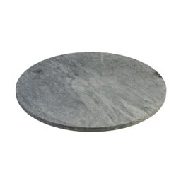 Disco Para Assar Pizza Biscoito Assadeira Pedra Sabão 38cm Industria São Jose - 1