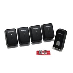 Kit Campainha sem Fio Cib 101 para 4 Ambientes Intelbras - 2