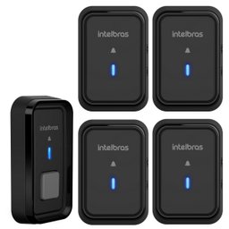 Kit Campainha sem Fio Cib 101 para 4 Ambientes Intelbras - 3