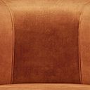 Ver imagem 6 de Jogo 4 Cadeiras para Sala de Espera Tecido Veludo Base Fixa Estrutura Reforçada Pés Retrô