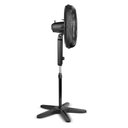 Ver imagem 4 de Ventilador de Coluna Arno 140W 6 Pás 3 Velocidades Preto com Cinza VD2C 220V