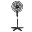 Ver imagem 1 de Ventilador de Coluna Arno 140W 6 Pás 3 Velocidades Preto com Cinza VD2C 220V