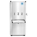 Ver imagem 1 de Bebedouro 110 Litros Aguagel Inox 3 Torneiras Geladas Frente 1 Gelada Lateral 127V