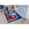 Tapete Quarto Infantil 1,00x1,40 Antiderrapante City - 1