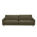 Ver imagem 6 de Sofá Decorativo Isaac 4 Lugares Sala de Estar 270cm Pés em Aço Couro Fendi G88 - Gran Belo