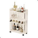 Ver imagem 3 de Aparador Ripado com Adega Berlim Perola