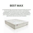 Ver imagem 4 de Colchão Casal Casal Plumatex Molas Ensacadas Soft Gel Ice 138x188x30cm Suporte 150kg