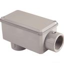 Ver imagem 1 de Condulete Fixo 1" Tipo Ll Tramontina com Tampa e Rosca Npt com Pintura Eletrostática a Pó