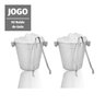 Combo Balde de Gelo Bebidas Cerveja Drinks com pinça 2 Peças - 1