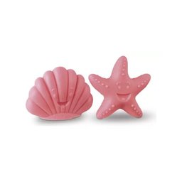 Brinquedo para Banho Kit Golfinho Rosa Fundo do Mar +3 Meses Cometa Brinquedos - 3