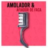 combo 3 afiador amolador facas afiar profissional 3 opções - 2