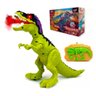 Dinossauro Controle Remoto Luzes Som Fumaça Dinossauro World - 2