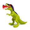 Dinossauro Controle Remoto Luzes Som Fumaça Dinossauro World - 4