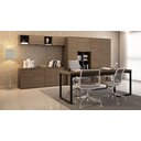 Ver imagem 3 de Mesa Diretor Escritório 1,90m Cor Munique Kappesberg F190