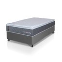 Ver mais imagens de Cama Box Argel Espuma D33 Solteiro 88x188 Cinza King House