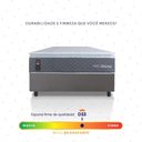Ver imagem 4 de Cama Box Argel Espuma D33 Solteiro 88x188 Cinza King House