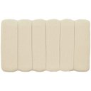 Ver imagem 4 de Cabeceira Cama Box Painel Solteiro 100 cm Dubai W01 Linho Cru - Lyam Decor