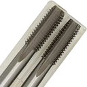 Ver imagem 2 de Kit Jogo Macho Manual Aço Liga Mf22 X 1,5 + Cossinete