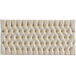 Cabeceira Cama Box Painel Casal Capitonê Amy L02 Linho Cru 140 cm - Lyam Decor - 3