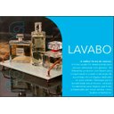 Ver imagem 2 de Bandeja Organizadora de Bancada 15x25' Vidro Incolor e Preto:Preto